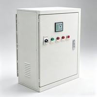 Boîtier de distribution d'alimentation ATS double puissance industriel, équipement électrique, étanche IP55, taille personnalisée 10A-400A 380V 400V