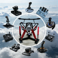 Nuevo Simulador de Vuelo de Avión 9D VR para Uso en Interiores/Exteriores, en Casa o en Aeropuertos