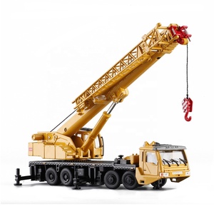 Escala 1/55 Diecast Mega <span class=keywords><strong>Crane</strong></span> <span class=keywords><strong>Truck</strong></span> Model 625011 Aleación Construcción Ingeniería Sitio Auto <span class=keywords><strong>Crane</strong></span> <span class=keywords><strong>Truck</strong></span> <span class=keywords><strong>Toy</strong></span> para niños - Product Image 1