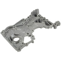 Support mécanique en alliage moulé sous pression en aluminium sur mesure, usinage secondaire CNC, pièces OEM avec usinage CNC