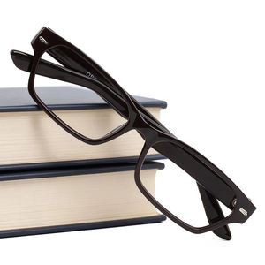 Óculos Ópticos Retangulares Retro TR90 com Armação Flexível e Transparente em Cores Sólidas - Product Image 5