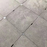 Panneaux de plancher surélevés ignifuges en fibrociment GRC de conception moderne pour immeubles de bureaux installations informatiques salles blanches laboratoires