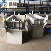 Galvanisation à chaud bain de galvanoplastie en métal ligne réservoir de placage pour machine de galvanisation