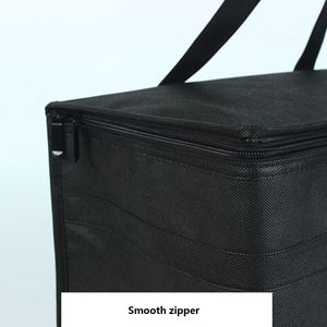 Sac isotherme pliable et imperméable pour livraison de repas, pain, pizza, pique-nique, glacière souple pour le déjeuner - Product Image 6