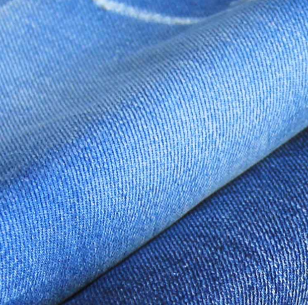 Atacado denim lote de estoque de tecido pode fornecer vários tecido de estoque diferente