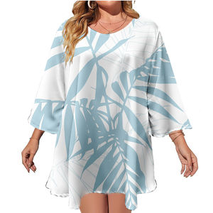 Hiffon-pendientes de aro ibiscus, louses & hirts - Product Image 3