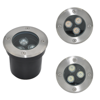 Éclairage paysager extérieur étanche pour jardin, terrasse, balcon, allée, éclairage encastré au sol, éclairage souterrain IP67