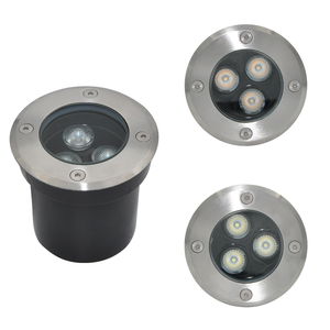 Éclairage paysager extérieur étanche pour jardin, <span class=keywords><strong>terrasse</strong></span>, balcon, allée, éclairage encastré au <span class=keywords><strong>sol</strong></span>, éclairage souterrain IP67 - Product Image 2