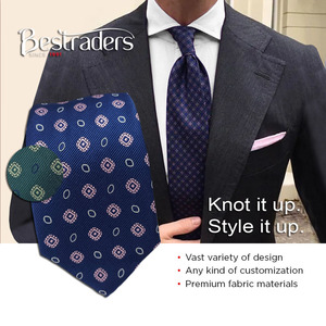 Factory Direct Sales OEM Service Business Custom <b>Polyester</b> <b>Ties</b> High Quality Solid Woven Jacquard Handmade Necktie for Men - Product Image 1