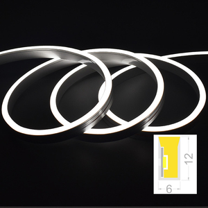 Linh hoạt bên ánh sáng Neon dải ánh sáng trắng <span class=keywords><strong>LED</strong></span> ấm trắng lạnh trắng 3*6 4*8 6*12 kích thước khác nhau ánh sáng Neon cho cầu khách sạn - Product Image 4