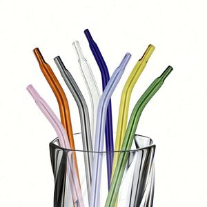 Prix d'usine Verres à boire de qualité alimentaire, diverses couleurs, pailles personnalisées - Product Image 1
