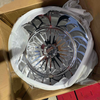 Jantes de camion de 22 à 30 pouces 24x14 6x139.7 8x170 8x180 8x6.5 Roues forgées pour Ford F150 F250 F350