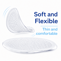Pence Moon Collective – Coussinets pour talons hauts, semelles intérieures en silicone, réutilisables, antidérapants, pour femmes, pour soulager la douleur des pieds lors de soirées, 4 pièces