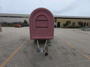 รถเข็นอาหารคุณภาพสูงเครื่องเทรลเลอร์บาร์บีคิวเคลื่อนที่สำหรับอาหารเครื่องเทรลเลอร์แฮมเบอร์เกอร์7x12และของทอดสิ่งที่ฉันจะทำ - Product Image 2