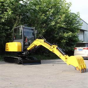 Cina mini cingolato escavatore 3.2Ton EPA 4 Fila prezzo - Product Image 4