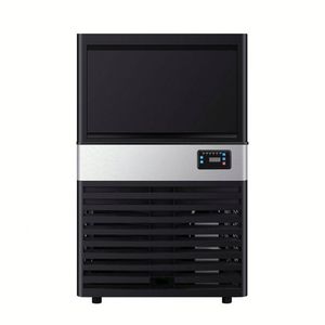 Máquina de hielo de chocolate de tubo medio, tipo tailandés, para cubos, 10 toneladas, Chanm Frad, 200 kg, compatible con Bick, para hielo en escamas, 240V, 50 Toturbo, refrigerador y - Product Image 2