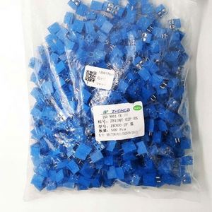 Manufacturer Direct ZB300V-2P P=5mm Connectors Terminal <b>Blocks</b> - Product Image 1