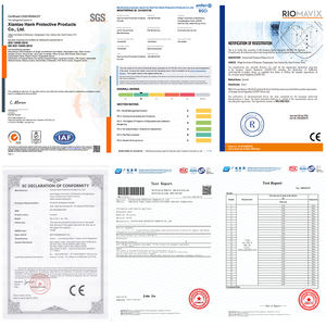 Masker Wajah Sekali Pakai 5 Lapis Kn95/<span class=keywords><strong>p1</strong></span>/p2/p3 Anti Debu Bernapas Harga Kompetitif - Product Image 6