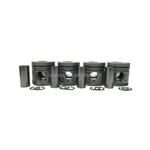 IZUMI 4 cilindros 93mm 4JB1T pistón de motor diésel 97108 621 94460 887 - Product Image 2