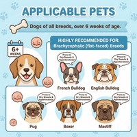 Lingettes Nettoyantes et Hydratantes Naturelles pour Nez de Chien, Alternative au Baume, Vente en Gros OEM/ODM, Logo Personnalisé