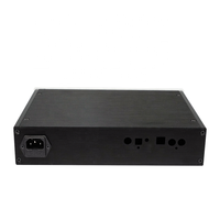 Boîtier en aluminium 2806 BRZHIFI, boîtier de décodeur CNC, boîtier personnalisé pour bricolage, châssis d'amplificateur de puissance DAC
