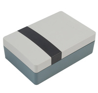 Boîte de connexion électronique portable en plastique, pour routeur, boîte portable PH009