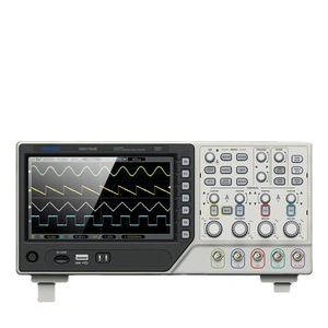 Osciloscopio de almacenamiento USB Digital de doble canal, pantalla a Color, analizador lógico portátil, generador de forma de onda 2Gsa/s, 100MHz, 32K - Product Image 1