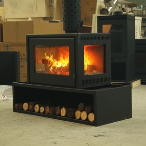 Estufa Chimenea <span class=keywords><strong>de</strong></span> fuego real Estufa <span class=keywords><strong>de</strong></span> <span class=keywords><strong>leña</strong></span> Chimenea <span class=keywords><strong>de</strong></span> fuego <span class=keywords><strong>de</strong></span> tres lados - Product Image 3