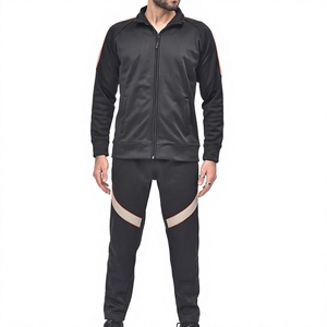 <b>Athletic</b> Apparel Manufacturer Custom Zipper Tracksuit Premium Fitness Sportswear OEM ODM Wholesale Factory PrIme Power - Product Image 1