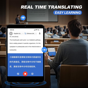 OWS AI Earbuds Smart Translator para 144 idiomas y acentos compatibles con IOS y Android-Para viajes, negocios y aprendizaje - Product Image 4