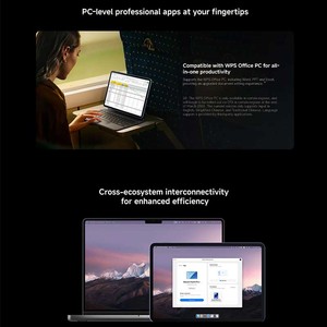 Xiaomi Pad 8 pro 8+256g 12.9 Inch 3000x2000 Resolution Intel N100 Android 14 With Keyboard For Professional Use - Product Image 6