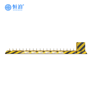Automatic Remote Control HengBo Traffic <strong>Barrier</strong> Gate Hydraulic Tire Killer Road Blocker A3 Steel Tire <strong>Spikes</strong> for Vehicle - Product Image 4