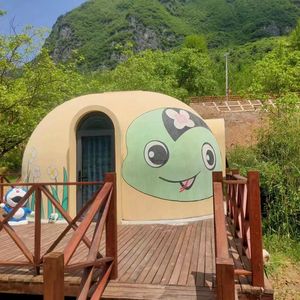 Vente directe d'usine Roombu Deltec, valeur de revente du location propre, profitez de Video Quest, écran 12x12, <span class=keywords><strong>maison</strong></span> dôme préfabriquée pour la <span class=keywords><strong>maison</strong></span> - Product Image 2