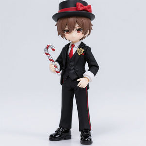 फैशन pvc गुड़िया कस्टम pvc Bjd के साथ 13 जोड़ों के नरम प्लास्टिक मॉडल खिलौना और लड़कियों के लिए - Product Image 4