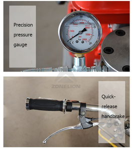 Thiết bị sơn đường được sử dụng để đánh dấu ngựa vằn/Đường trong bãi đậu xe và sân thể thao/ký tự đặc biệt - Product Image 4