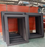 Ventana Americana de Doble Acristalamiento con Aislamiento Térmico Bajo (Low U) de Fibra de Plástico, Proveedor Certificado por NFRC