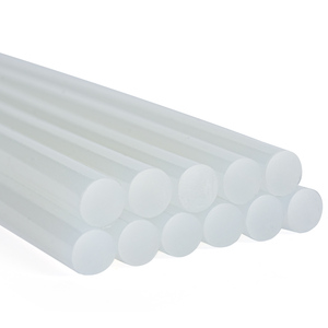 Tinh thể rõ ràng nóng chảy keo dính 7mm 11mm nhựa rắn Eva trong suốt nóng chảy rõ ràng keo dính - Product Image 2