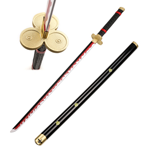Espada de Espuma de Zoro Enma de One Piece de MS Anime, Juguete de Espuma de Samurai - Product Image 1