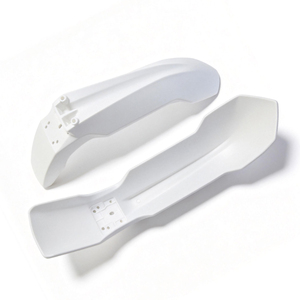Garde-boue avant blanc haute résistance anti-boue anti-pierre pour <span class=keywords><strong>SUPER</strong></span> MAX <span class=keywords><strong>250</strong></span>/300/300PRO, PP durable, OEM - Product Image 3