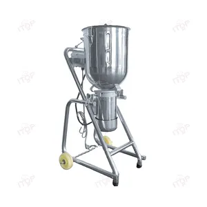 Industrial Ice Blender Machine Electric Slush Smoothie Machines Commercial Blender Stainless Steel