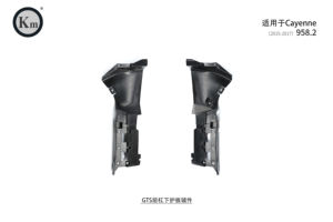 Piezas de carrocería de protección inferior de parachoques delantero de montaje de alta calidad KM OE para <span class=keywords><strong>Porsche</strong></span> <span class=keywords><strong>Cayenne</strong></span> 958,2 <span class=keywords><strong>GTS</strong></span> 95850510020 G2X - Product Image 2