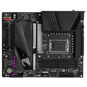 Nueva Placa Base Original Z790 <span class=keywords><strong>AORUS</strong></span> ELITE AX WIFI6 para Juegos de <span class=keywords><strong>PC</strong></span>, LGA1700 MATX ATX, Compatible con CPU 13900K 13700K 13600KF - Product Image 1