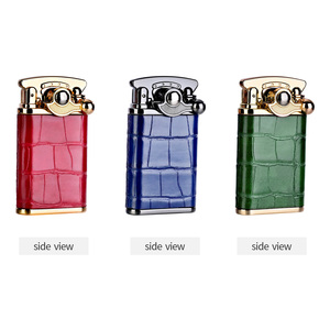 Encendedor de Cigarros CIGARLOONG, el Más Vendido, de Aleación, con Llama Única, Encendedor de Cigarros Premium para Hombre, Encendedor de Antorcha de Metal de Lujo Resistente al Viento - Product Image 1