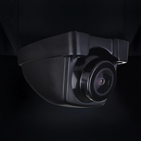 Caméra de recul pour pare-soleil, compatible avec la radio d'origine Camry 2014, pour voiture, bus, camion et autres véhicules