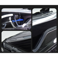 Conjunto de faros LED con lente de proyector f34 para la serie 3 GT F34 2013-2020, repuesto directo de piezas de iluminación frontal para automóvil.