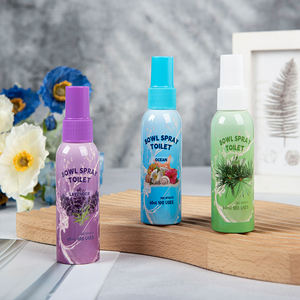 Eliminador de olores de inodoro de color líquido personalizable 2 floz 60ml Spray desodorante de inodoro profesional - Product Image 2