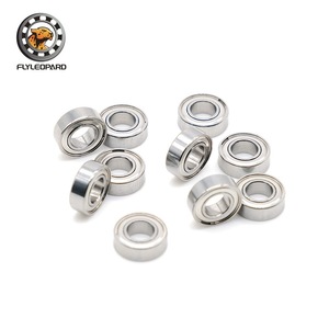 Rodamientos Miniatura de Acero Inoxidable Flyleopard Sr166zz 4.763mm X 9.525mm X 3.175mm, Piezas de Repuesto Industriales - Product Image 5