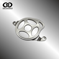 Protection de moteur CNC en aluminium pour moto électrique tout-terrain Shuangdan Light Bee – Accessoires personnalisés et pièces modifiées