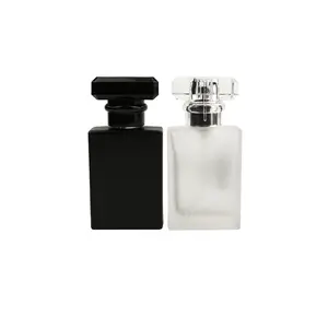 새로운 디자인 병 향수 50 ml 유리병 30ml 향수 상자를 가진 50 ml 100 ml 다시 채울 수 있는 유리제 향수병