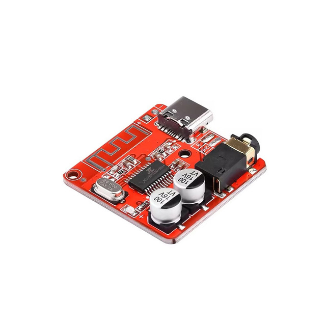 Decoding Board MP3 Lossless Car Speaker Power Amplifier Modification  4.1 Circuit Board XY-BT-Mini